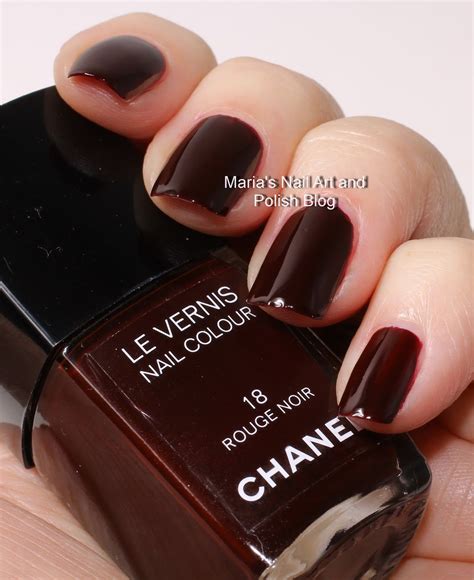 chanel vamp nail polish look alike|chanel rouge puissant nail polish.